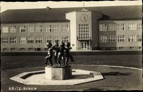 Foto Berlin Britz, Fritz Kaiser Schule