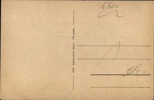 Ak Gonsenheim Mainz am Rhein, Kaiserstraße