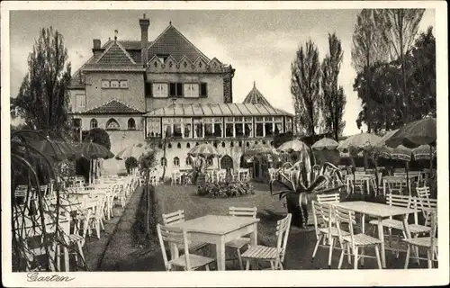 Ak Büderich (Bezirk Düsseldorf) Meerbusch am Niederrhein, Hotel Restaurant Landsknecht