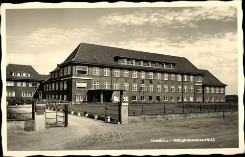 Ak Niebüll in Nordfriesland, Kreiskrankenhaus