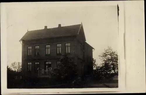 Foto Ak Horneburg im Alten Land, Blick auf ein Wohnhaus