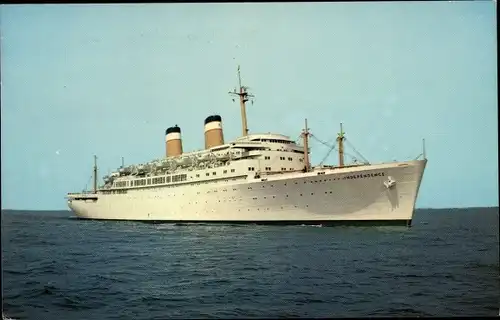 Ak Dampfschiff SS Independence, American Export Lines