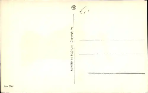 Künstler Ak Cooper, M. B., Seemann am Meer, Matrose