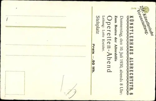 Ak Frohe Schar, Mädchen mit Blumensträußen auf einer Wiese