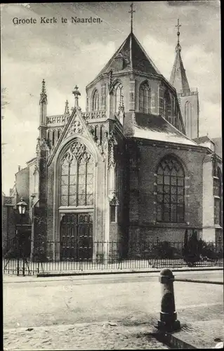 Ak Naarden Nordholland Niederlande, Groote Kerk