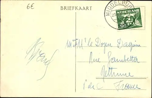 Ak Middelburg Zeeland Niederlande, Vischvrouwen