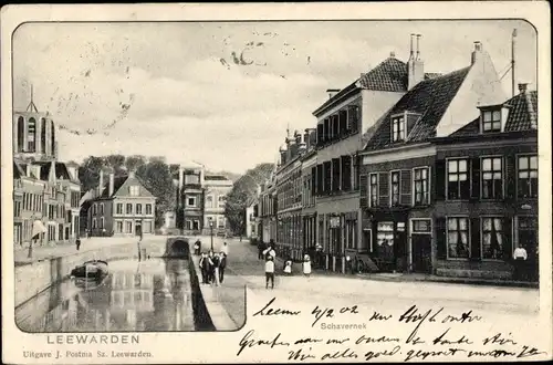 Ak Leeuwarden Friesland Niederlande, Schavernek