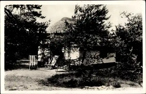 Ak Harderwijk Gelderland, Vacantieoord De Woudstee, Ferienhaus