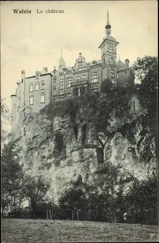 Ak Walzin Dinant Wallonien Namur, Le Chateau