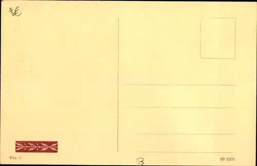 Ak Waterloo Wallonisch Brabant, Monument des Francois