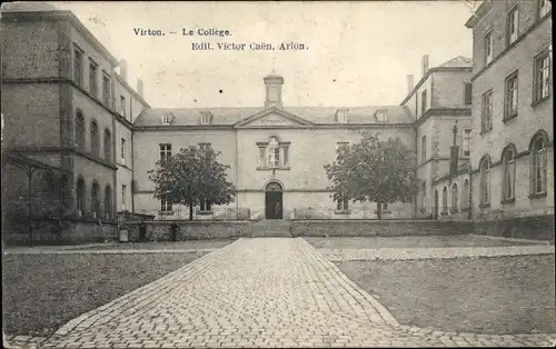 Ak Virton Wallonien Luxemburg, Le College