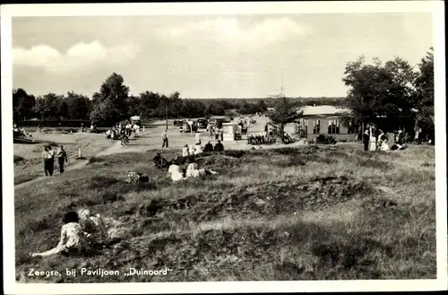 Ak Zeegse Drenthe, Paviljoen Duinoord