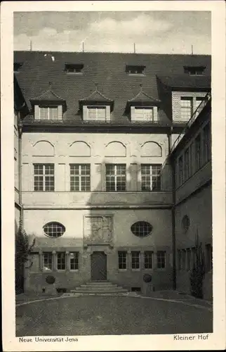 Ak Jena in Thüringen, Universität, Kleiner Hof