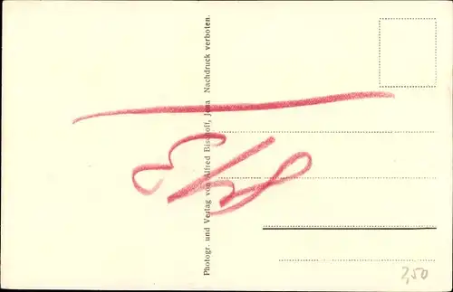 Ak Jena in Thüringen, Universität, Kleiner Hof