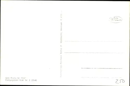 Ak Meißen an der Elbe in Sachsen, Ortsansicht