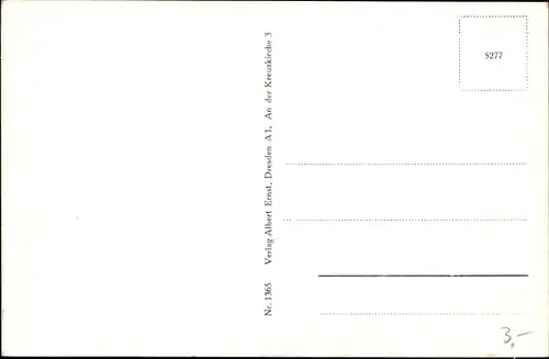 Ak Kamenz Sachsen, Blick auf den Ort