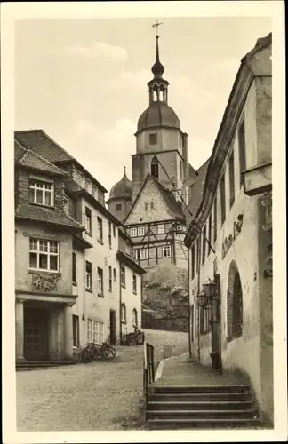 Ak Colditz in Sachsen, Kirchberg mit St. Egidien