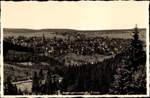 Ak Johanngeorgenstadt im Erzgebirge, Panorama