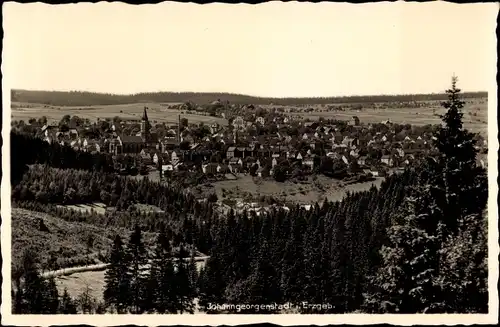 Ak Johanngeorgenstadt im Erzgebirge, Panorama