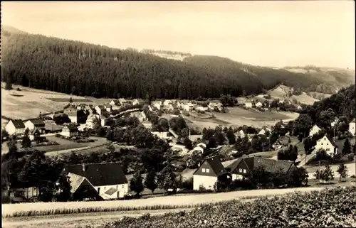 Ak Rittersgrün Breitenbrunn im Erzgebirge, Panorama