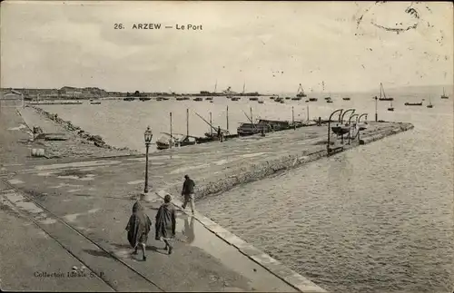 Ak Arzew Algerien, Le Port