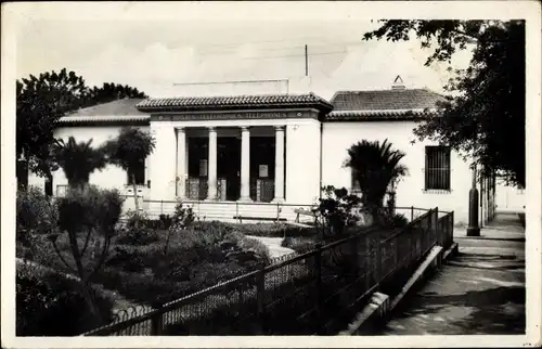 Foto Ak Cherchell Algerien, La Poste