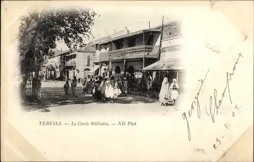 Ak Tebessa Algerien, Le Cercle Militaire