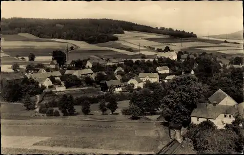 Ak Wilthen in der Oberlausitz, Panorama