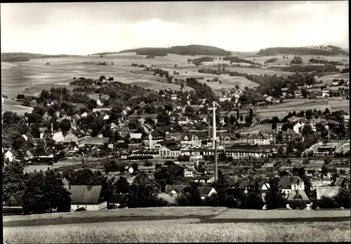 Ak Raschau im Erzgebirge, Panorama