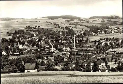 Ak Raschau im Erzgebirge, Panorama