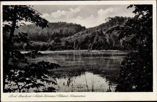 Ak Buckow in der Märkischen Schweiz, Kleiner Tornowsee