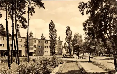 Ak Rathenow im Havelland, Friedrich Ebert Ring