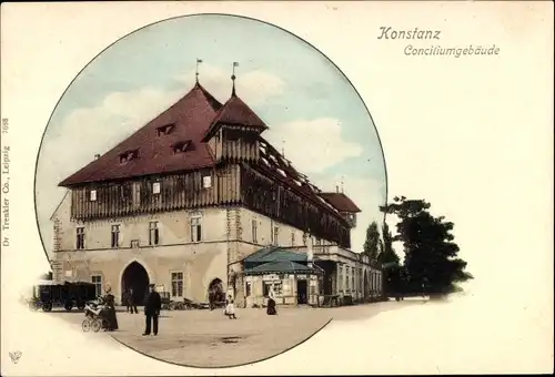 Ak Konstanz am Bodensee, Conciliumgebäude