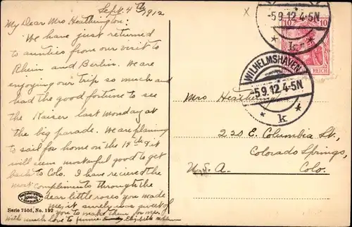 Ak Berlin Tiergarten, Siegesallee, Statuen