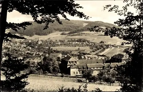 Ak Lengenfeld unterm Stein Südeichsfeld, FDGB Erholungsheim, Bischofstein