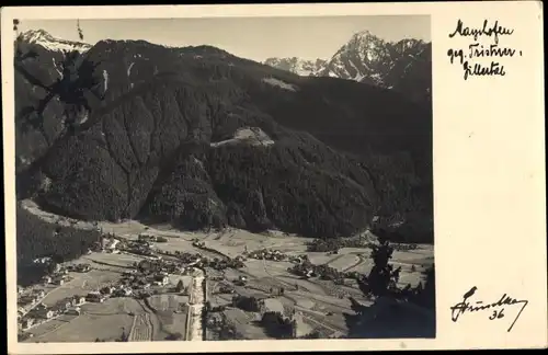 Ak Mayrhofen im Zillertal Tirol, Panorama
