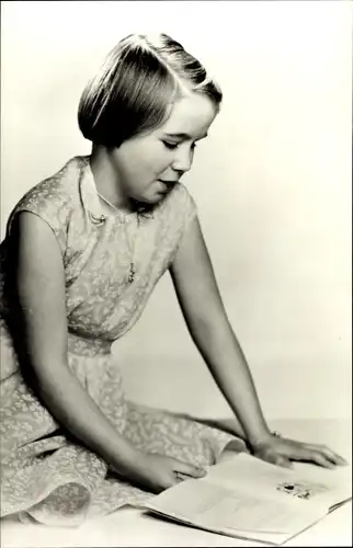 Ak Niederländisches Königshaus, Prinzessin Marijke, Buch