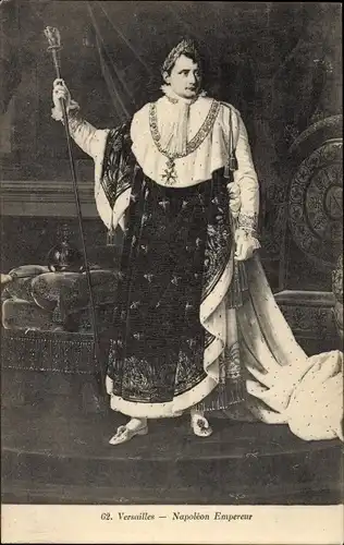 Ak Napoleon, Empereur, Versailles