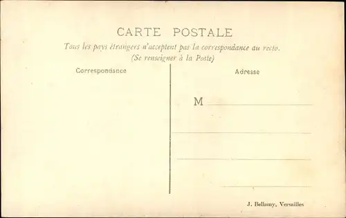 Ak Napoleon, Empereur, Versailles