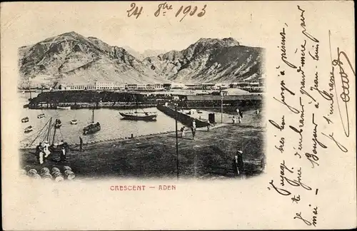 Ak Aden Jemen, Crescent, Hafenpartie