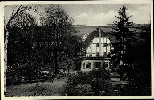 Ak Dresden Altstadt, Zschorner Mühle im Zschorner Grund
