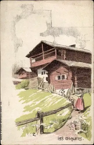 Litho Schweiz, Les Chalets