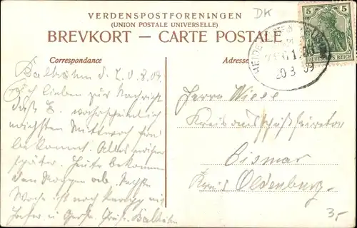 Ak Roskilde Dänemark, Domkirke