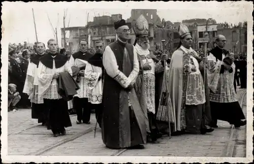 Foto Ak Köln am Rhein, Prozession 1948