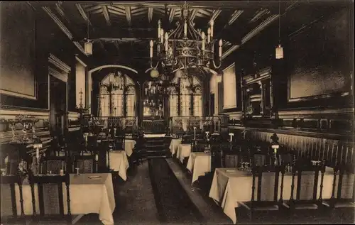 Ak Köln am Rhein, Gürzenich, Weinrestaurant