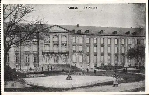 Ak Arras Pas de Calais, Le Musée