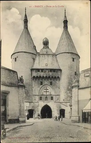 Ak Nancy Meurthe et Moselle, Porte de la Crafte