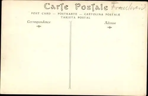 Ak Saint Pol de Leon Finistère, Le Creisker