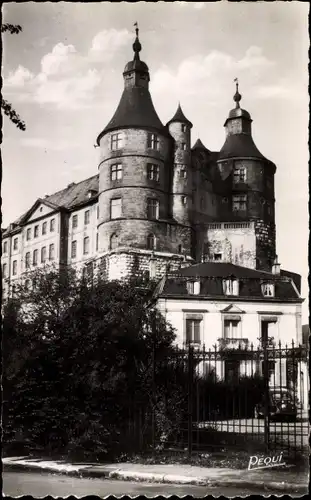 Ak Montbéliard Doubs, Château