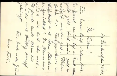 Ak Ernée Mayenne, Rue Nationale et l'Église